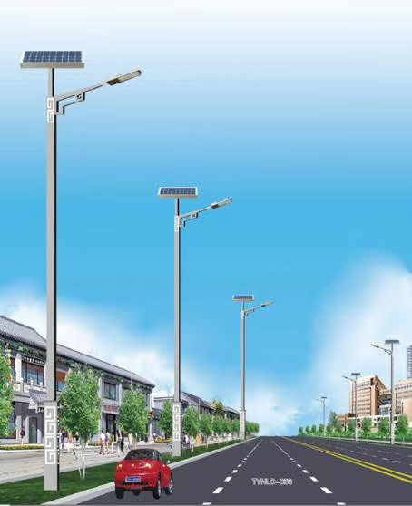古镇城乡建设太阳能路灯