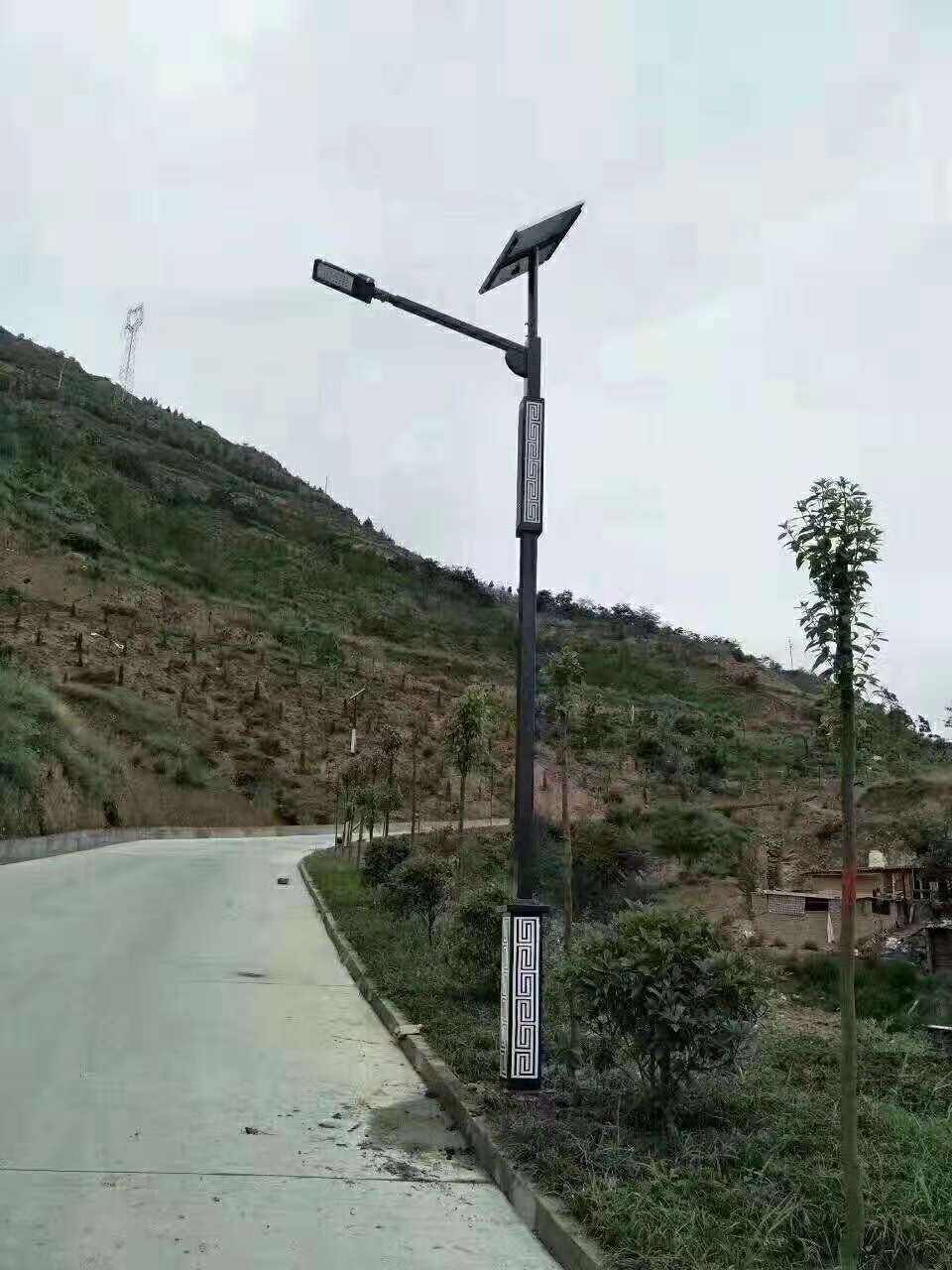 古镇仿古太阳能路灯